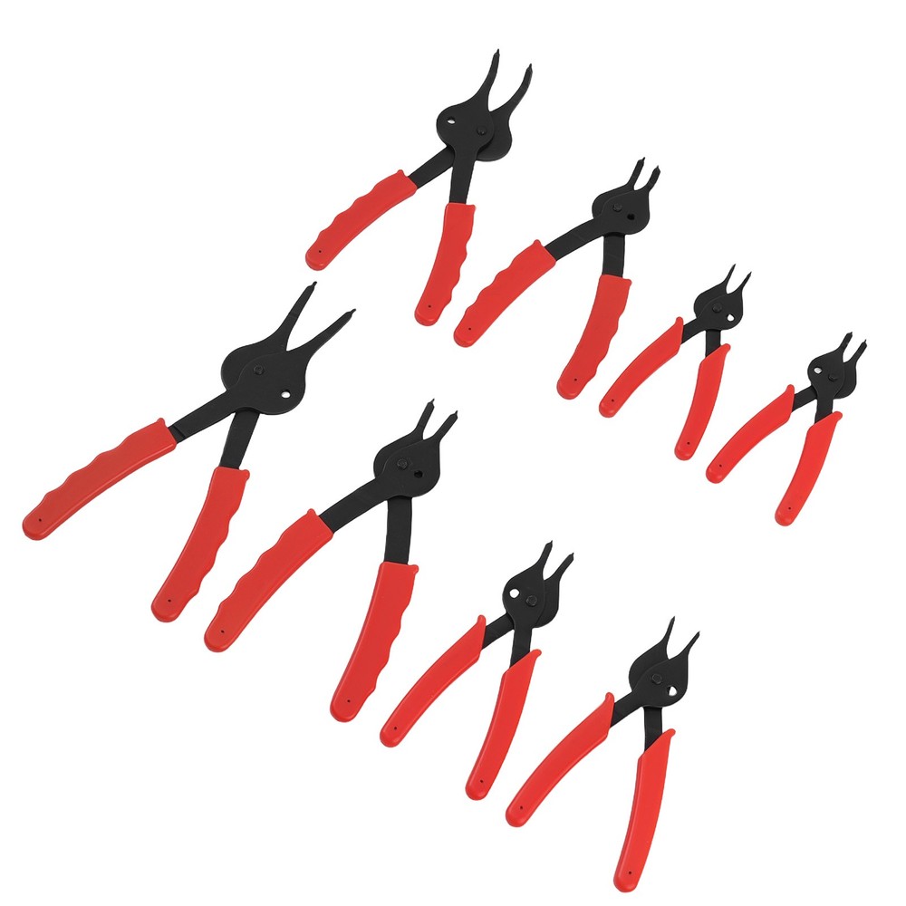 10Pc Snap Ring Pliers Set For Auto Brake Maintenance Circlip Removal Tool