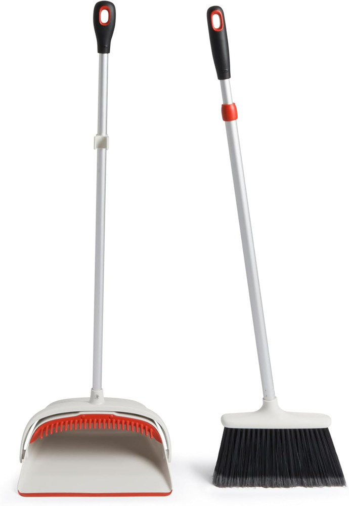 Large Upright Sweep Set, Off-white, 8.5" - 12"