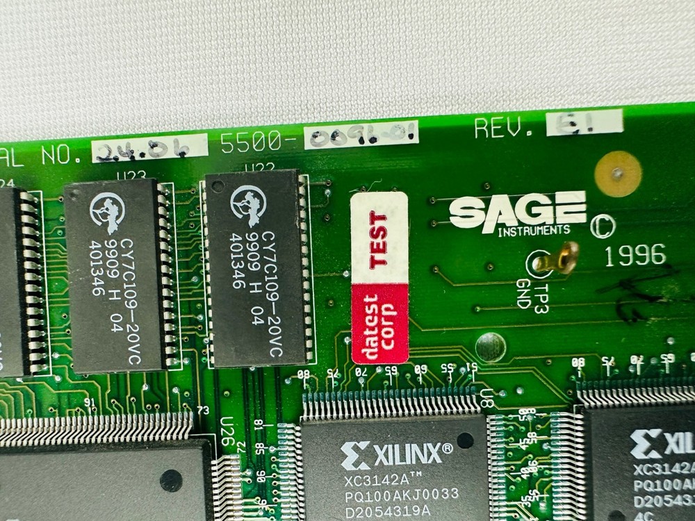 Sage Instruments 5500-0096-01 Digital Signal Processing Interface Card