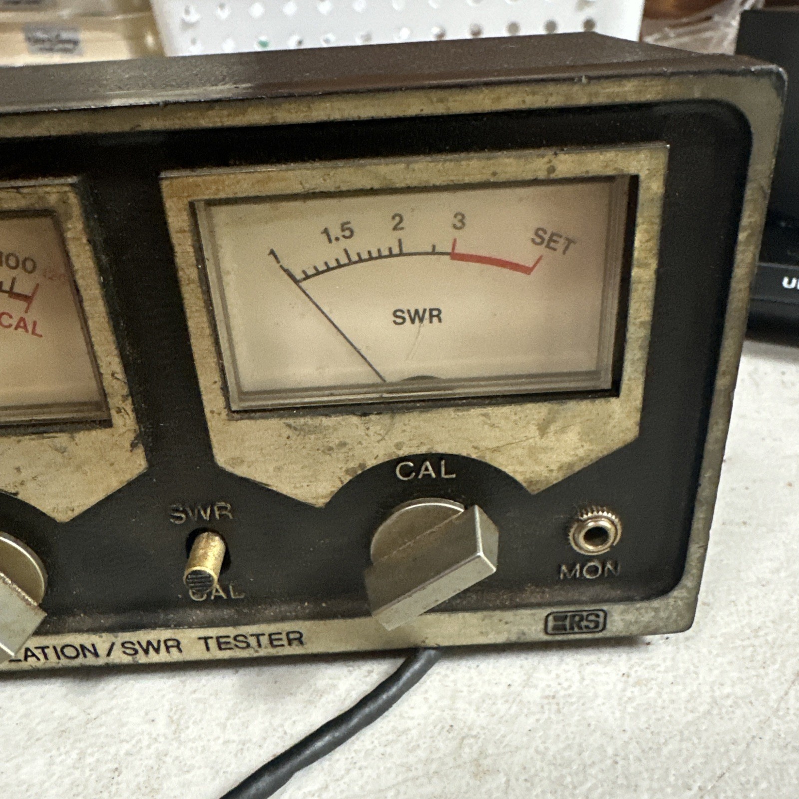 Micranta 3 Range-Power Tester with Modulation and SWR