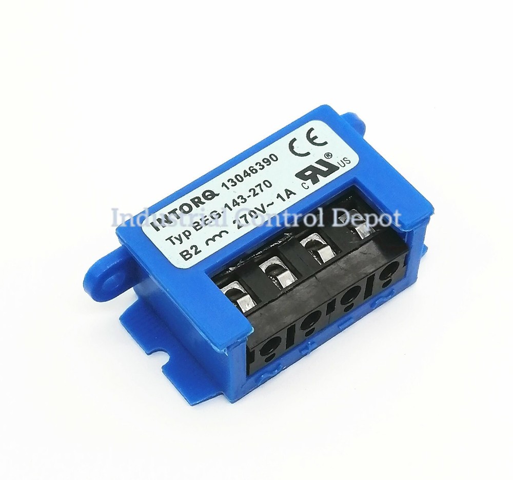 INTORQ BEG-143-270 270V 1A motor brake rectifier module