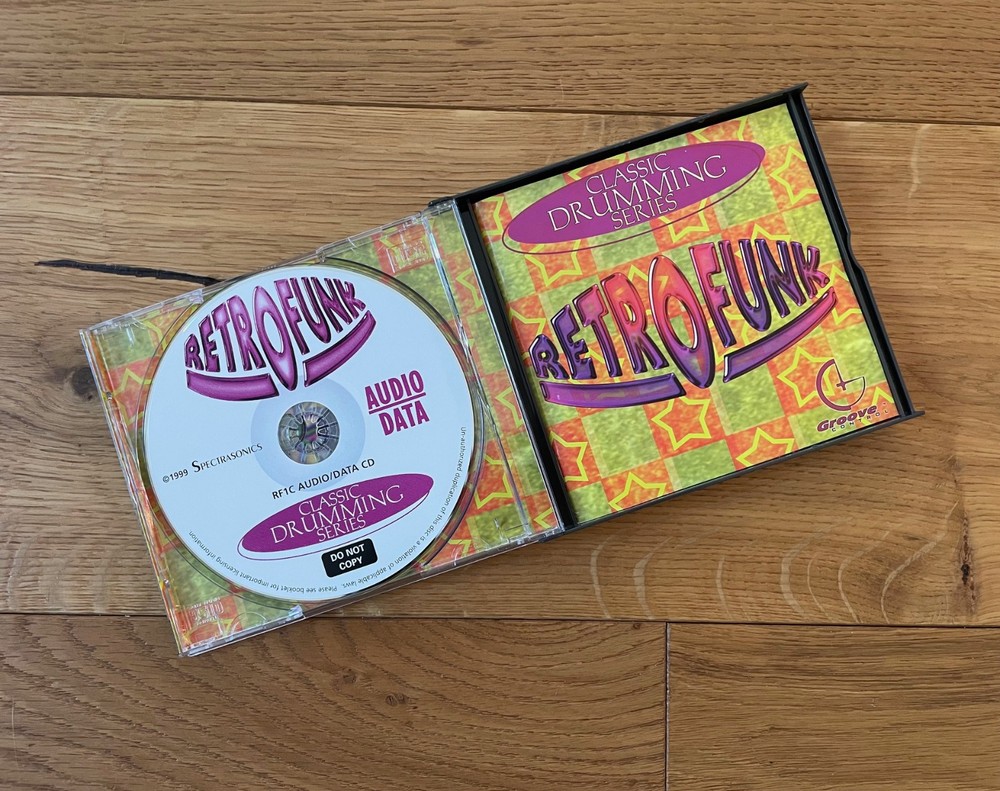Spectrasonics RetroFunk Samples• 4-CD Box Set (2003) • Eric Persing *MINT*
