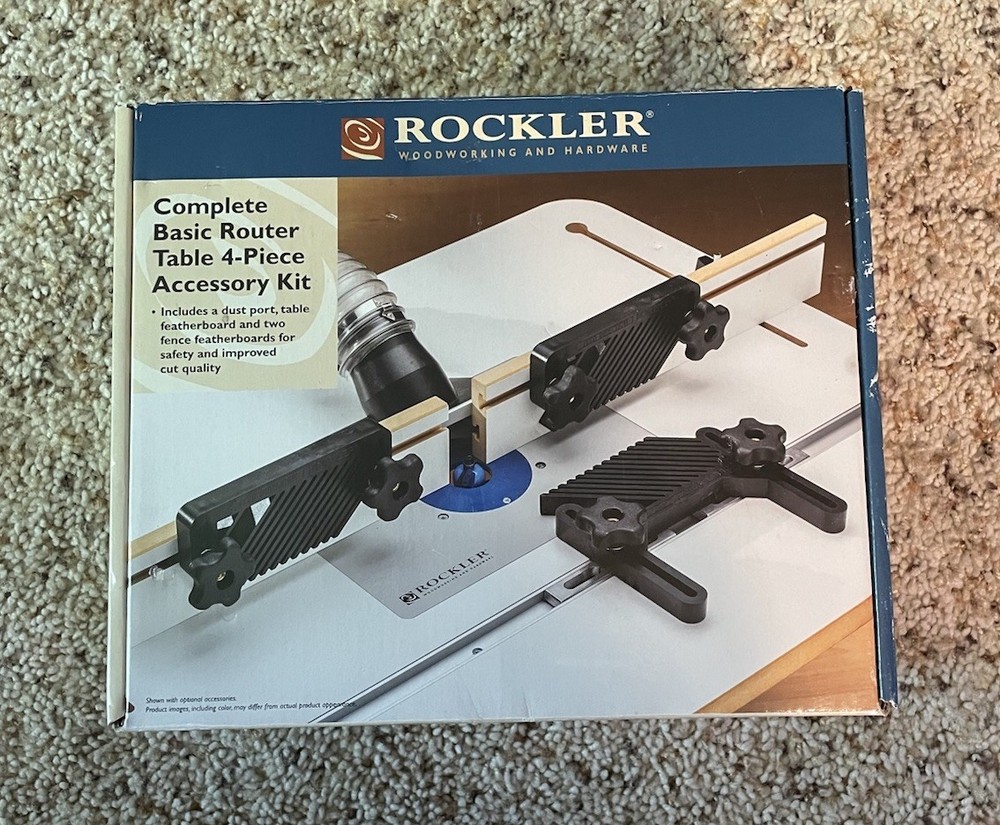 Rockler Complete Basic Router Table 4-Piece Accessory Kit