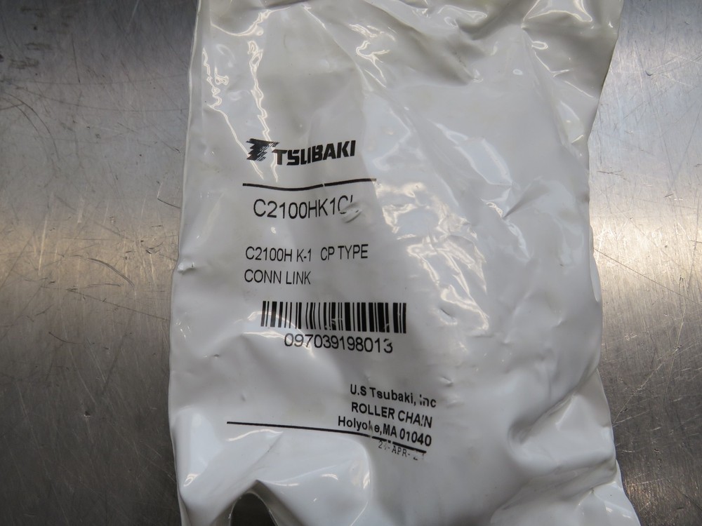 Tsubaki C2100HK1CL Connecting Link