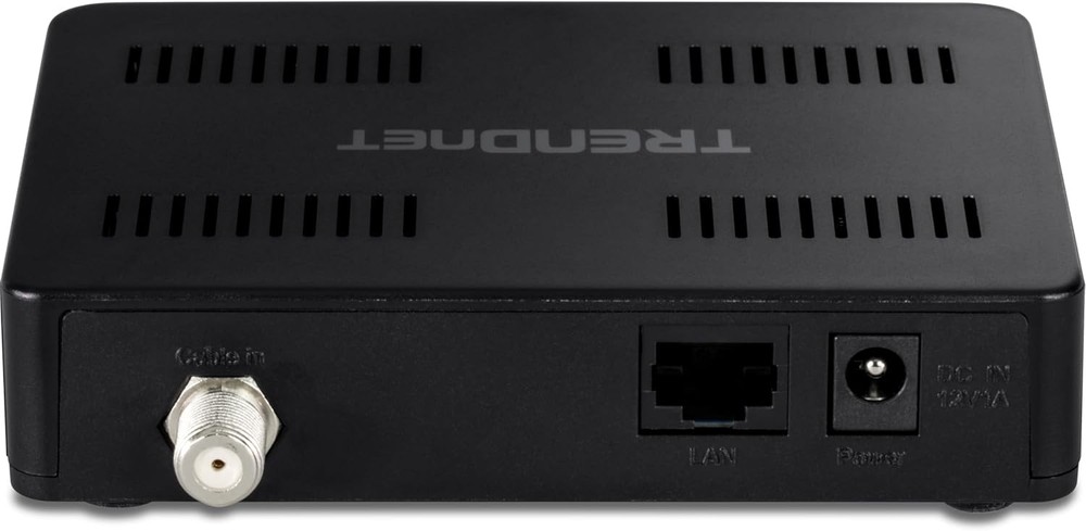 TRENDnet TMO-313C,2.5Gbps Ethernet Over Coax Adapter