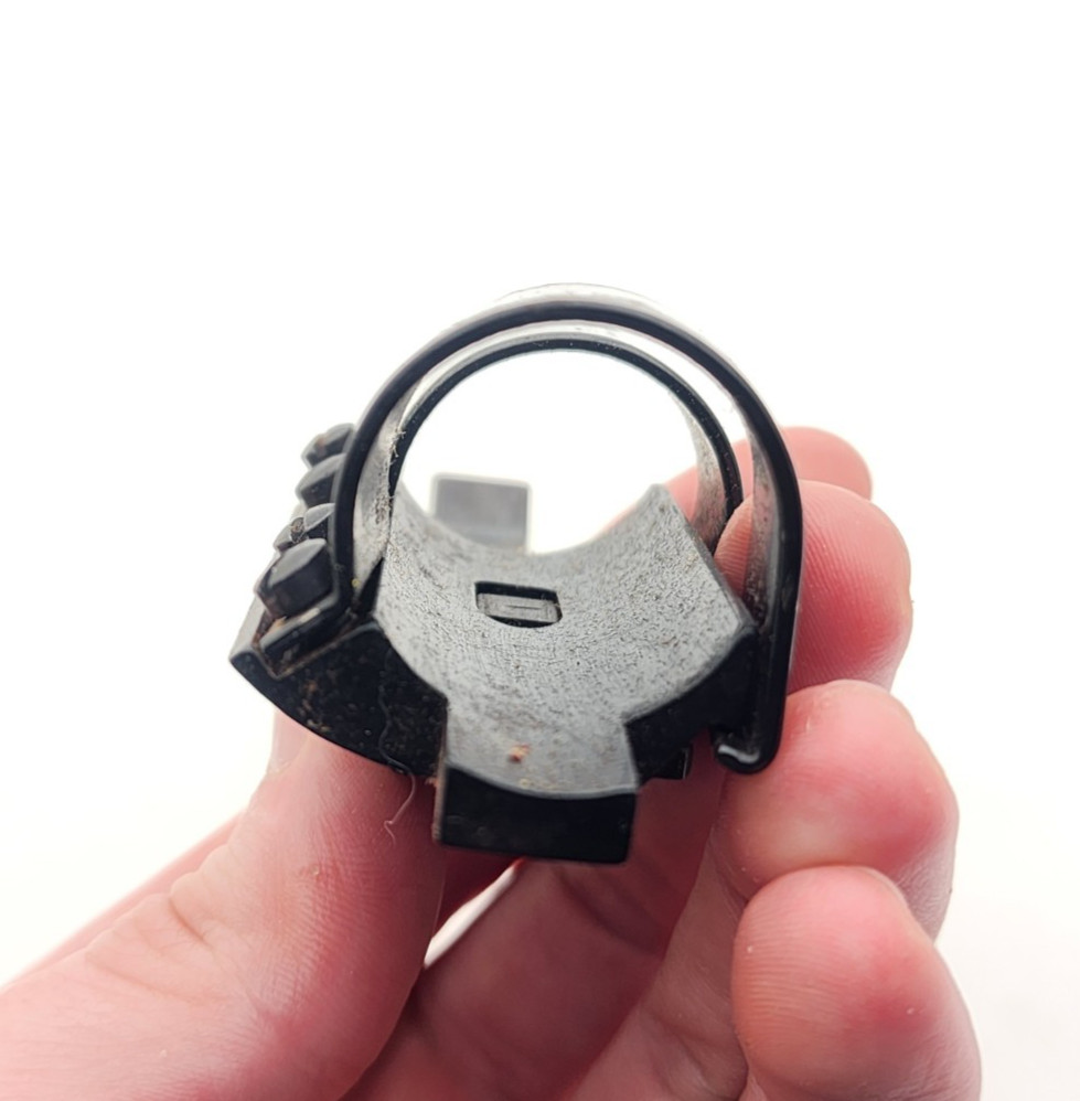 Vintage Bausch & Lomb Balvar Scope Mount Base & Box (#3)