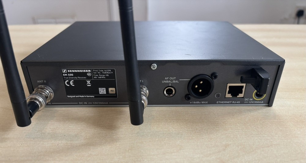 Sennheiser ew500G3 True Diversity Receiver