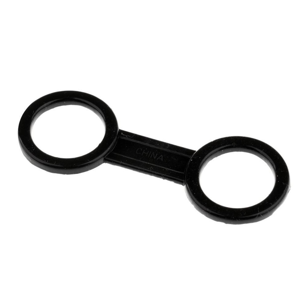 Snorkel Holder Keeper, Double Ring Scuba Diving strap Holder