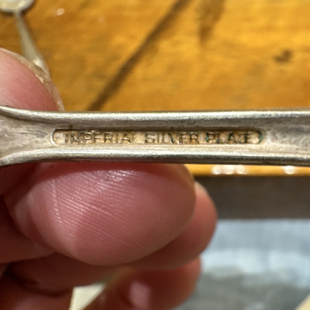 Imperial Silverplate Single Butter Knife Elegant Flatware Dining Utensil