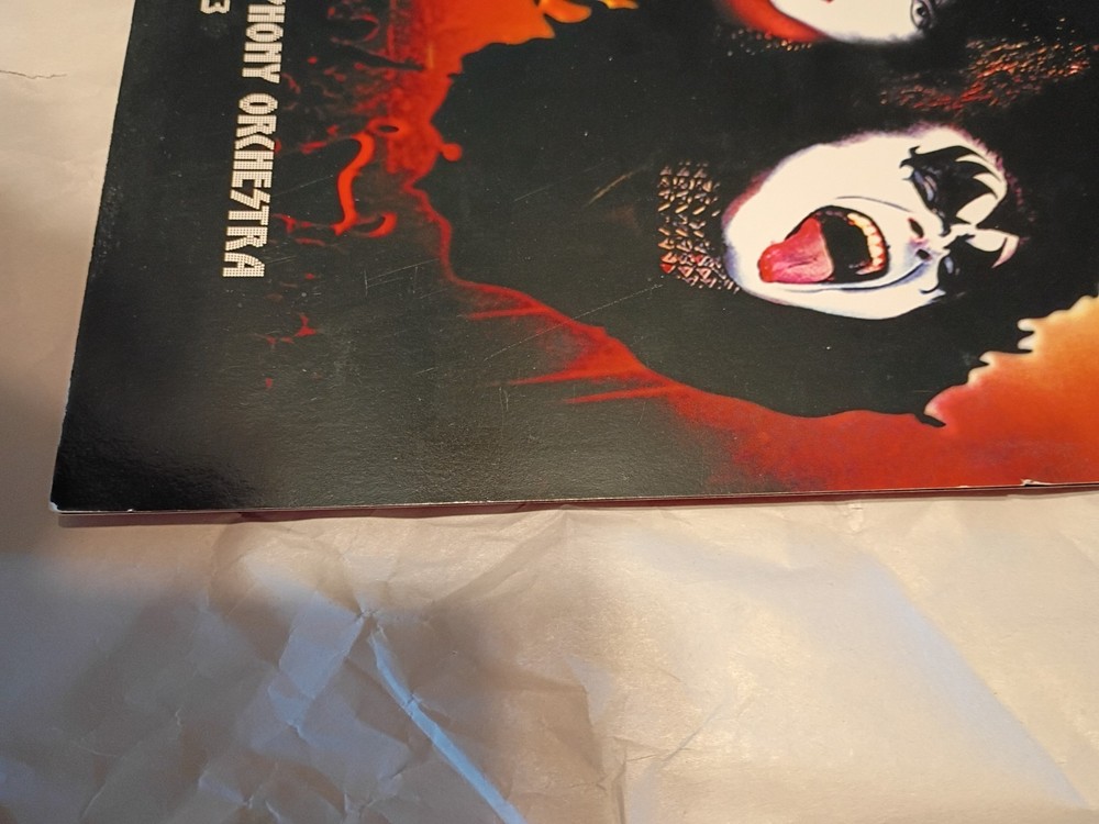 Kiss Alive IV Symphony Australian Tour Book Program 2003 Rare