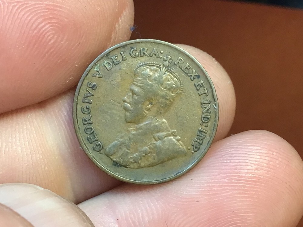 1928 Canada Small Cent