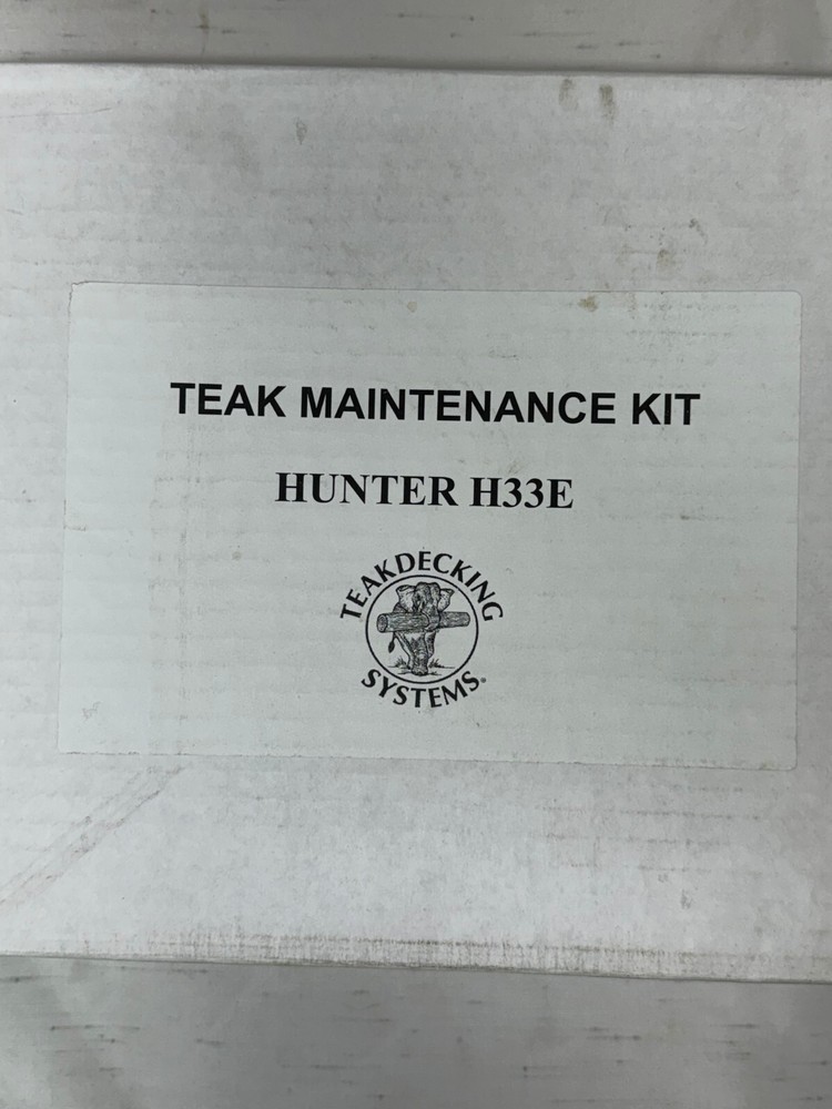 Teakdecking Systems Teak Maintenance Kit