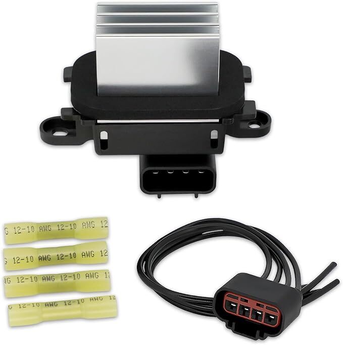 Blower Motor Control Module Resistor Replacement for 2009-2019 Ford Explorer