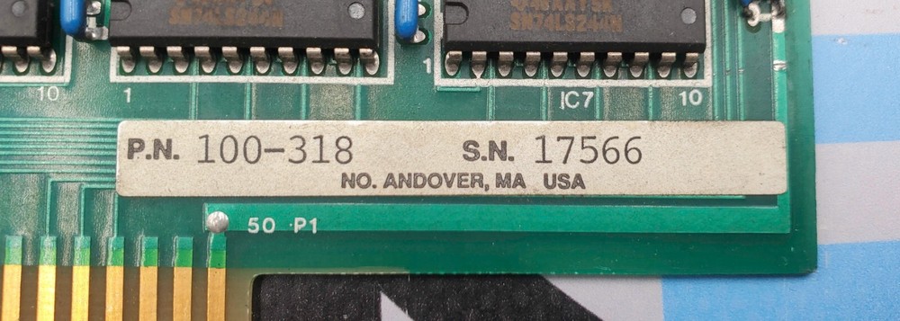 Modicon 100-318 Circuit Board