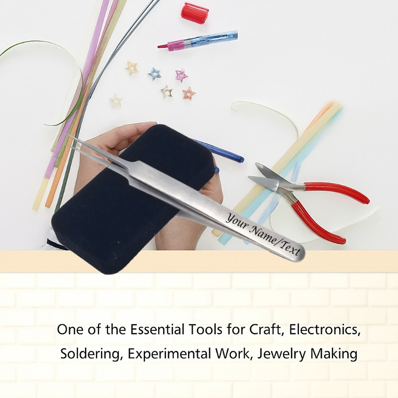 Personalized Scissor & Tweezer Duo – Sharp, Durable Tools Designed for Daily Use