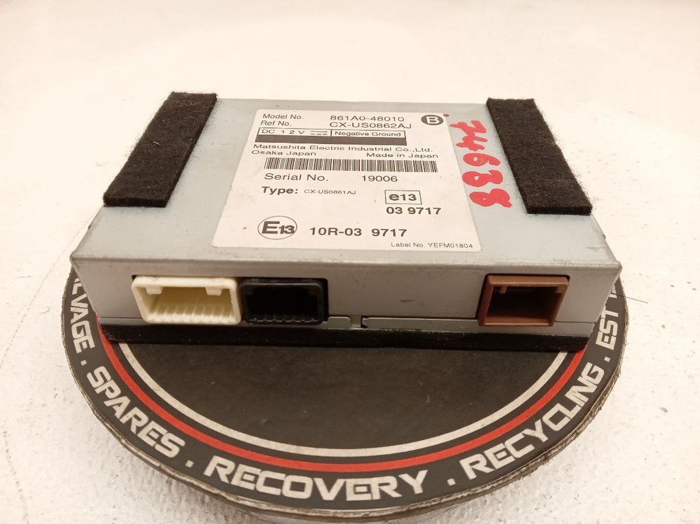 LEXUS RX ECU 450H MK3 GYL15 MULTIMEDIA INTERFACE ECU CONTROL MODULE 861A0-48010