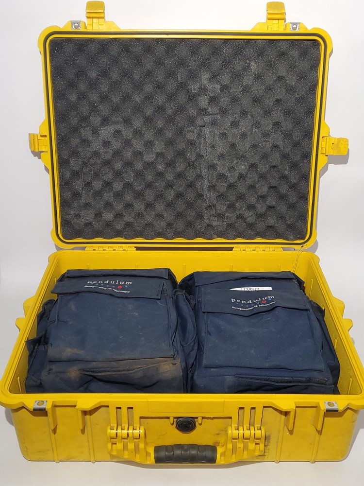 Set Of Two Pendulum 2241 PATH ALIGN-R Microwave Antenna Path Alignment Test Set