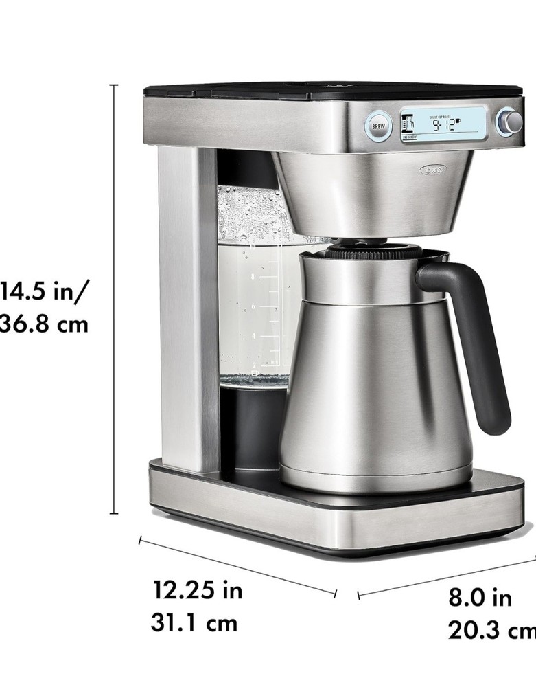 OXO Brew 12-Cup Coffee Maker With Podless Single-Serve Function - 8721200 | READ