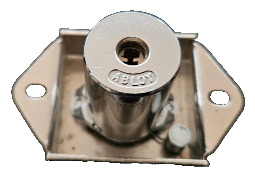 Abloy Disklock Pro  Cupboard Lock,  No key - Locksport