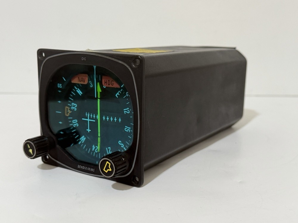 Bendix King KI 525A HSI Pictorial Navigation Indicator
