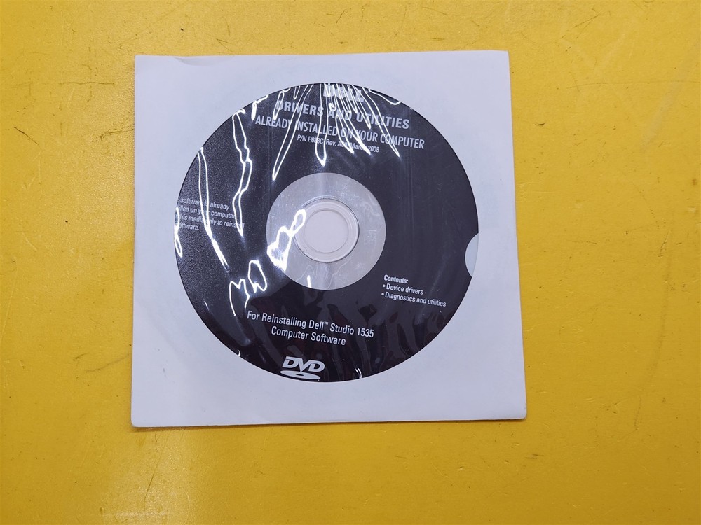 ⭐️⭐️⭐️⭐️⭐️ Dell Drivers & Utilities Reinstalling Dell Studio 1535