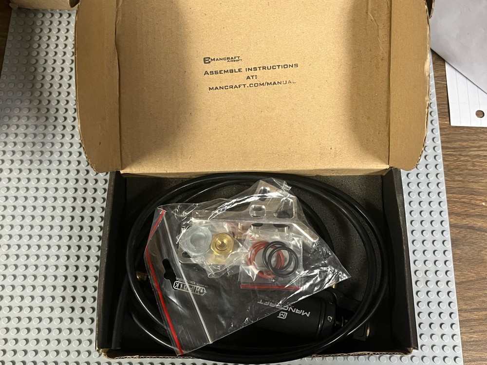 Mancraft airsoft PDIK V2 GEN. 3