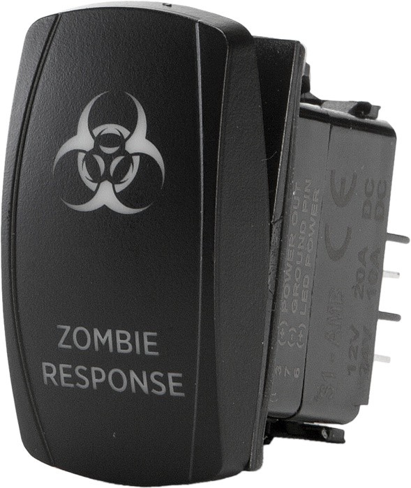 Flip Dash Zombie Response Switch