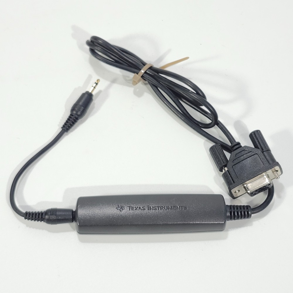 Texas Instruments TI Graph Link 9 Pin For Windows Graphing Calculator Accessory