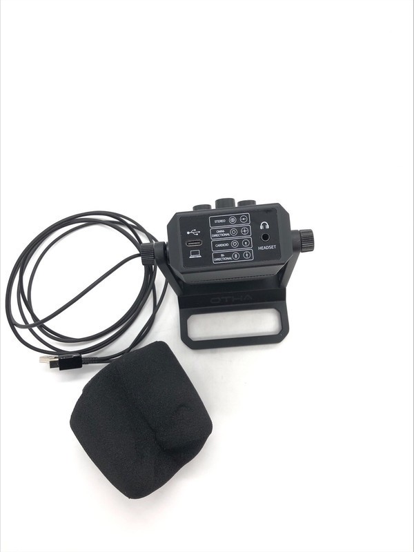 Otha Microphone Multidirectional Condenser Microphone BM-959PL, Black