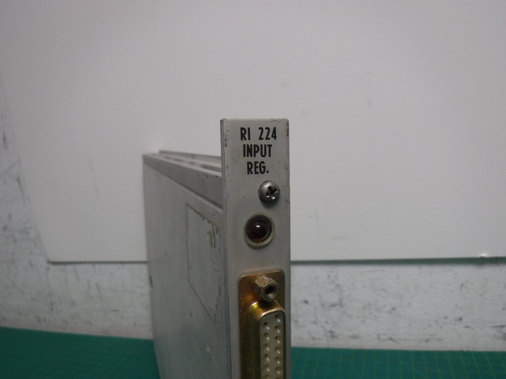 RI 224 Input REG. EG&G ORTEC CAMAC Plug-In Module LeCroy