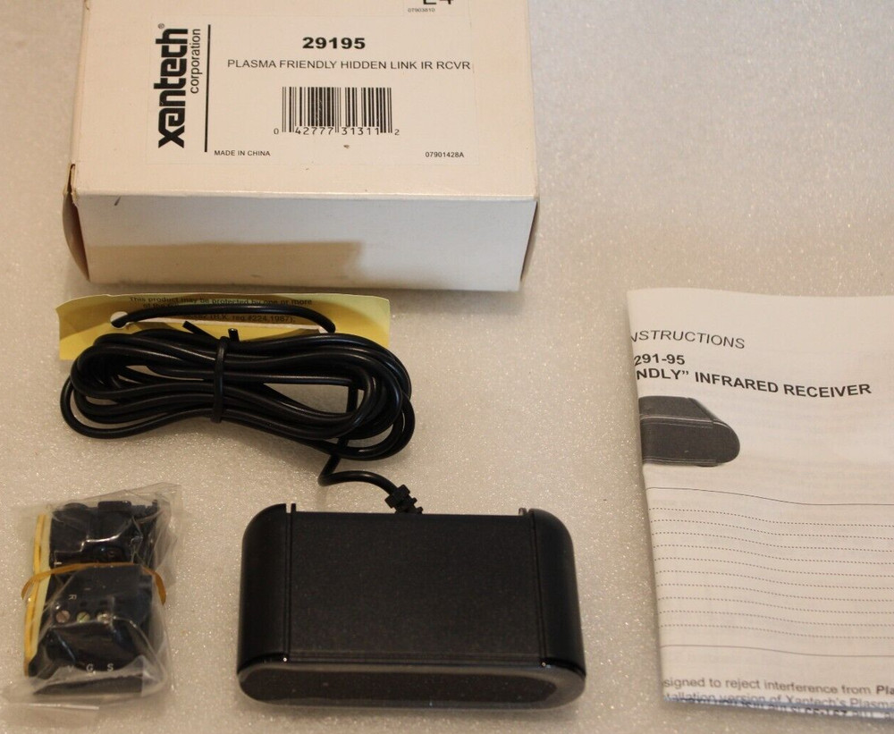 Xantech 29195 - Plasma Friendly Hidden Link IR Receiver Assembly