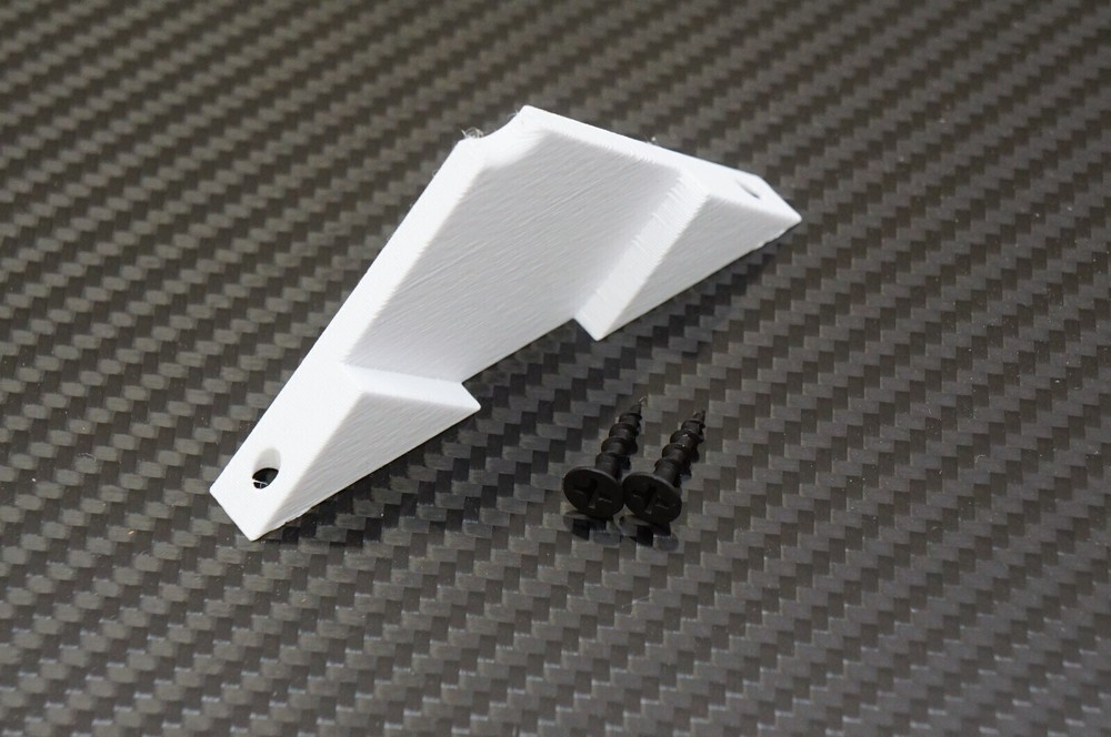 Corner Wall Mount Bracket Shelf for Ring Alarm Motion Detector