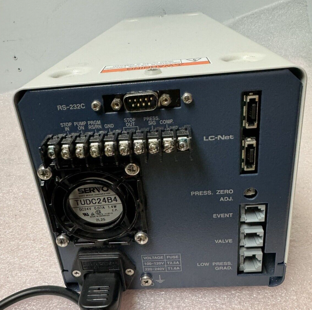 JASCO PU-2086-PLUS INTELLIGENT Prep PUMP