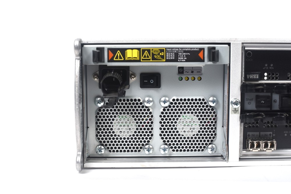 IBM System Storage EXN4000 14-Bay External Storage Array – No HDD (READ!)