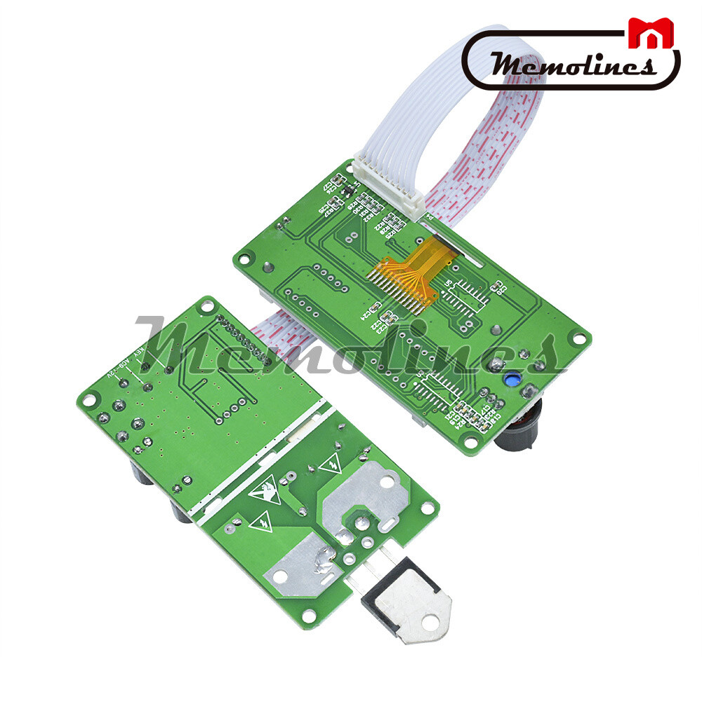 Double 40A/100A Pulse Encoder 12864 LCD Display Spot Welder Control Board