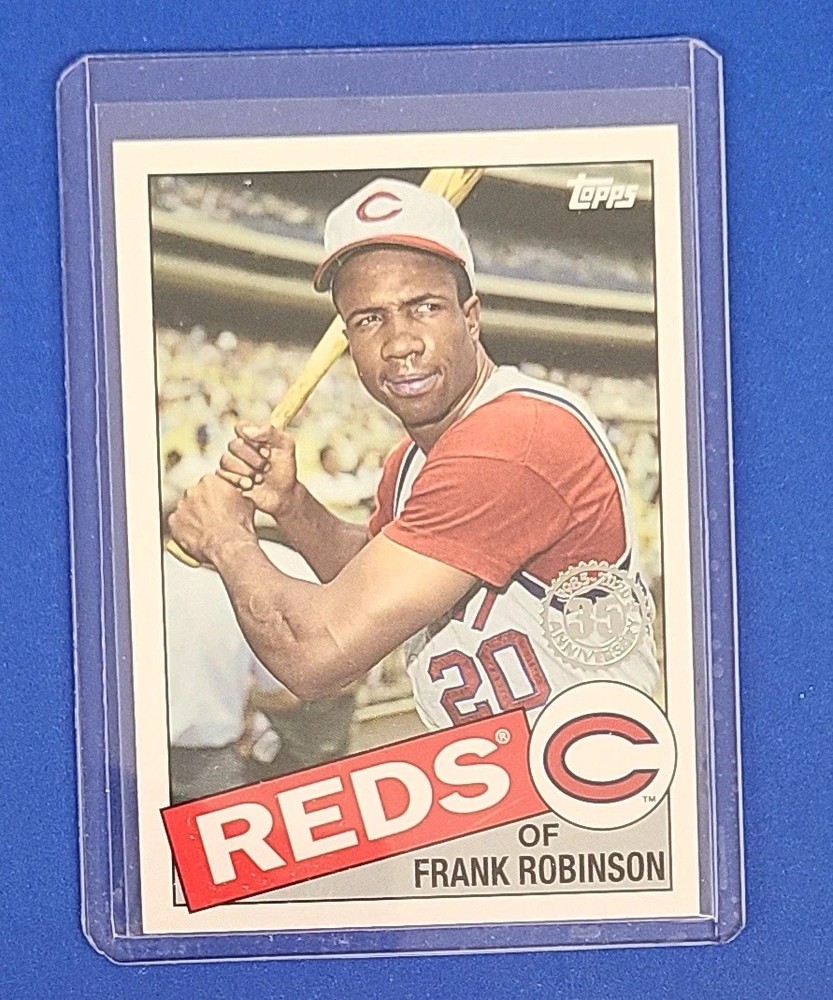 !!!   FRANK ROBINSON  TOPPS   INSERT  BASEBALL CARD $$