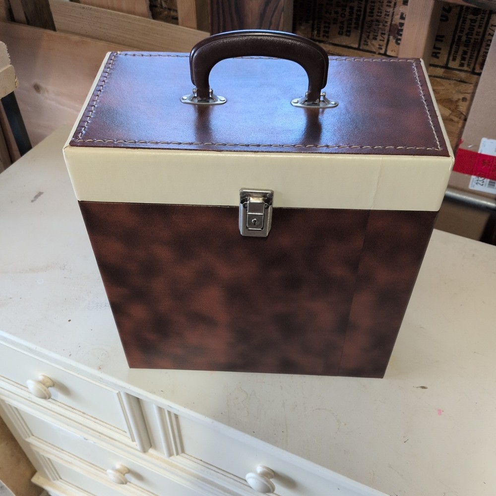 Vintage Record Case