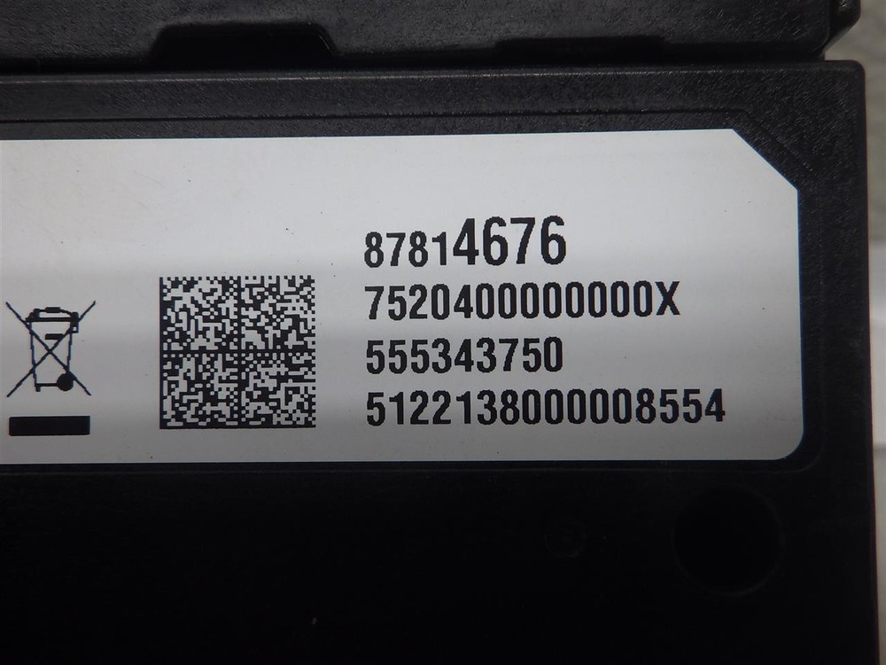 Cadillac XT5 2021-2024 Telematics Interface Module 87814676 5705
