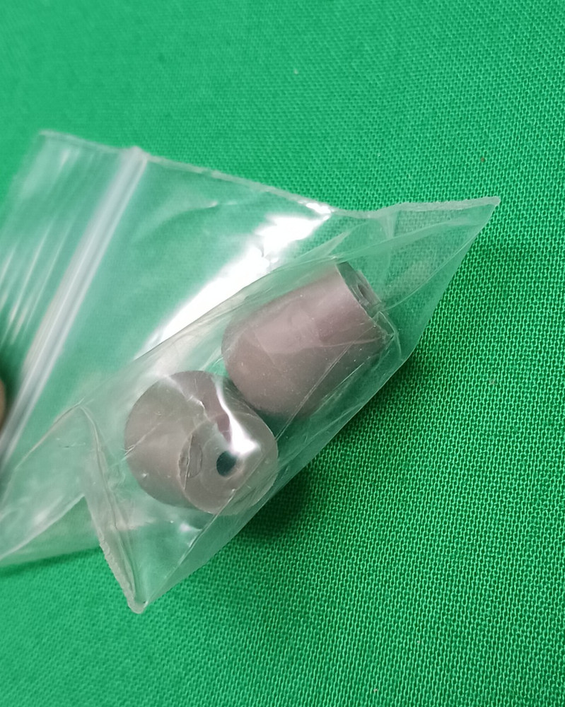 Stethoscope Replacement Ear Tips Unbranded Gray