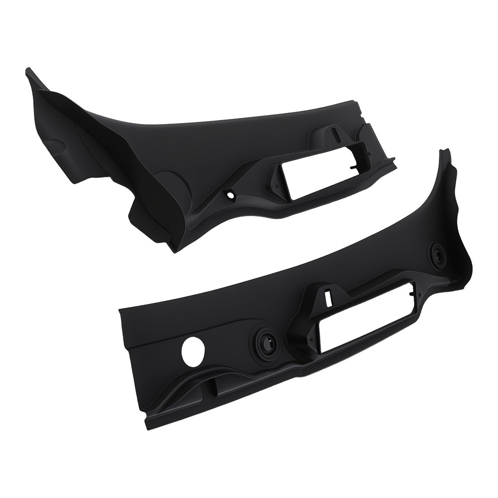 Front Windshield Cowl Panel Cover Tray Wiper for BMW 3 Series E90 E91 E93 325i