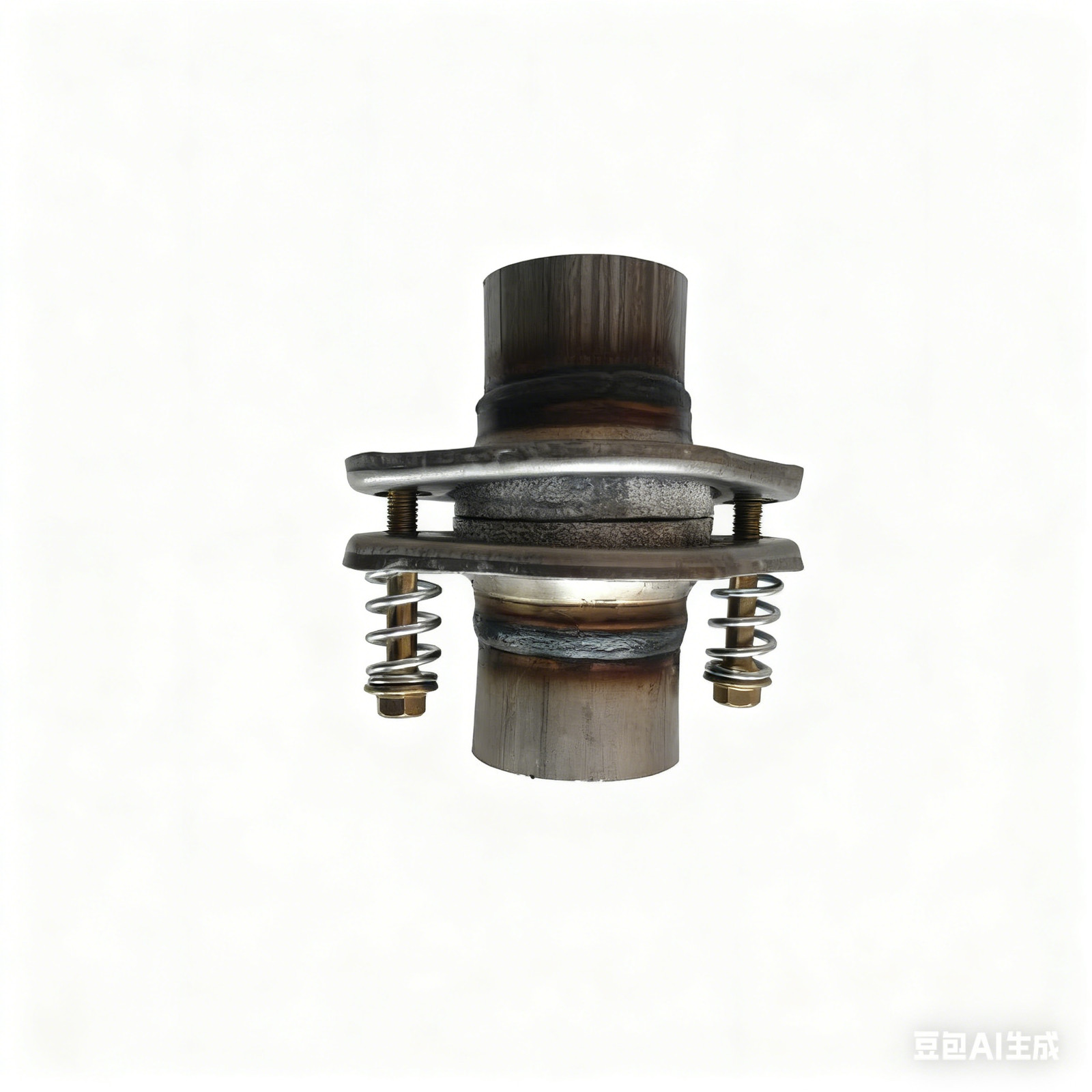 Stainless Steel Exhaust Spherical Flex Joint Repair Flange Spring Bolt Kit 2.5"