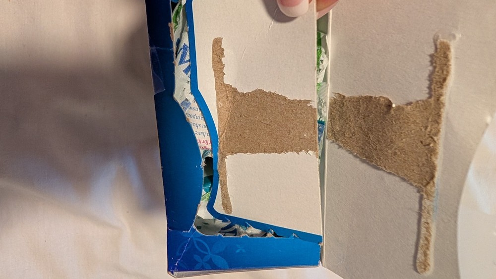 Tampax Pearl Super Tampons Opened Box