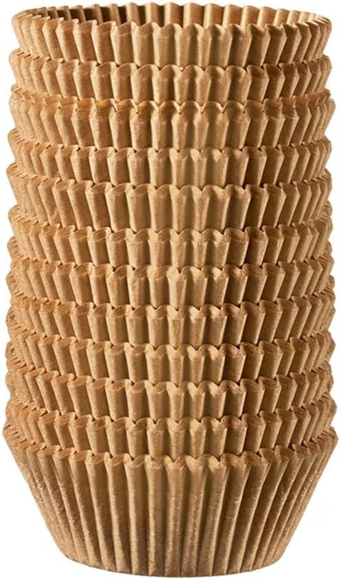 Gusto [] Kraft Standard Cupcake Liners for Baking -  &