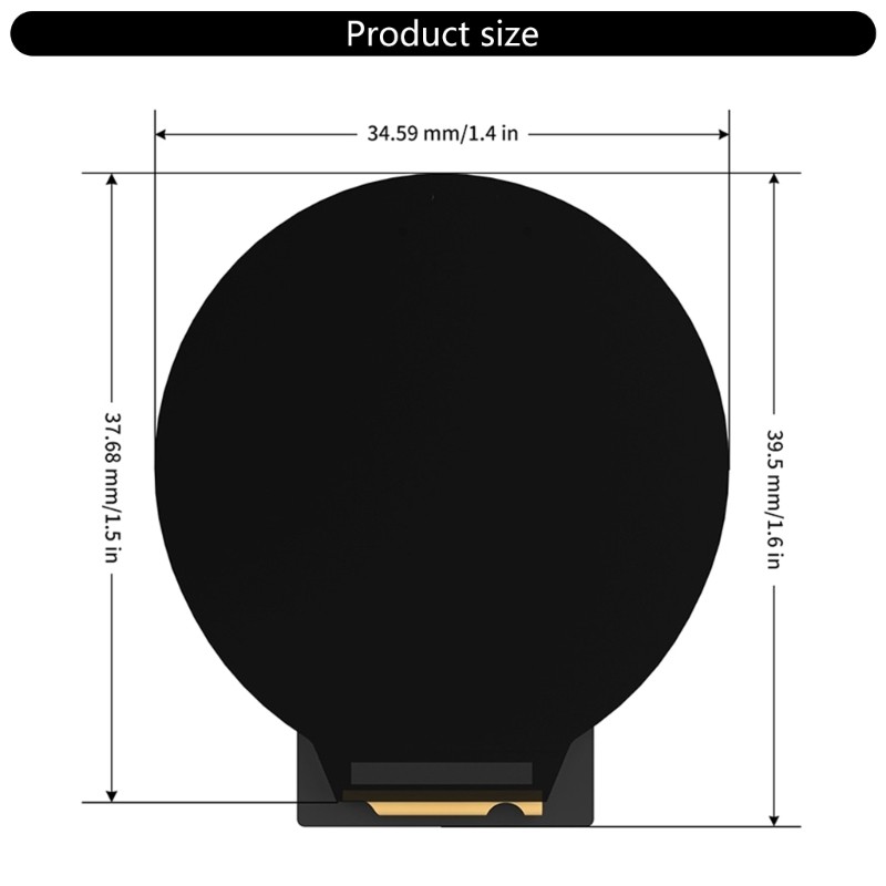 KNOMI V2.0 3D Printer Display Screen Part Open Source Show Printer for Klipper