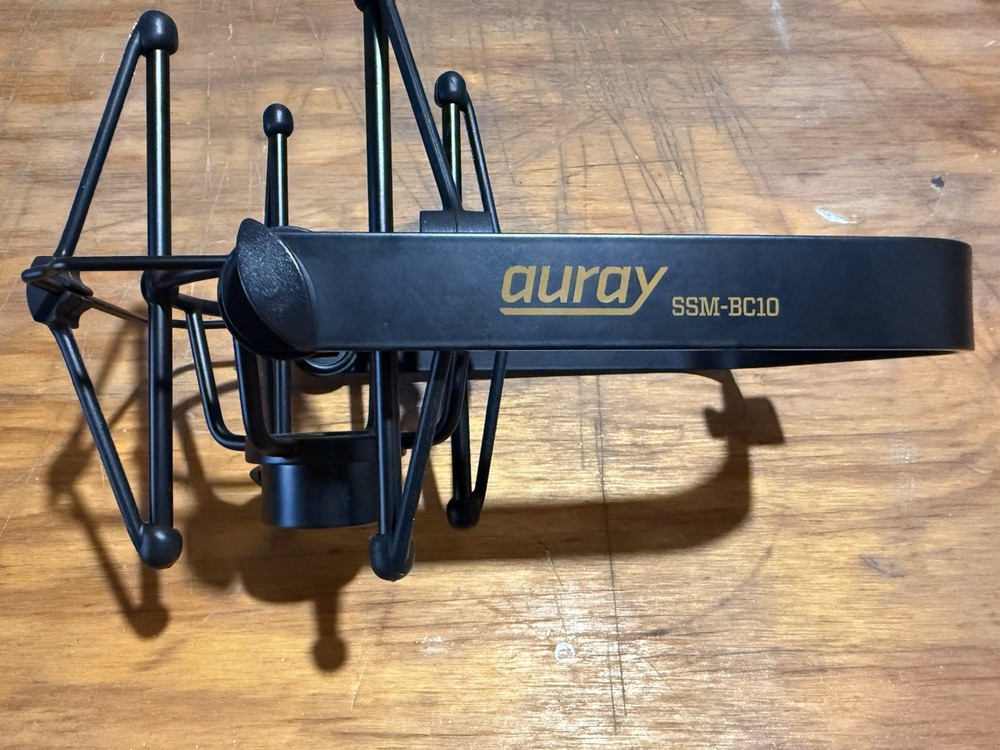 Auray SSM-BC10 Microphone Suspension Shockmount