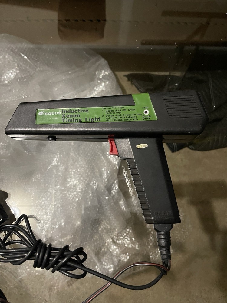 Equus Inductive Xenon Timing Light, model 3120