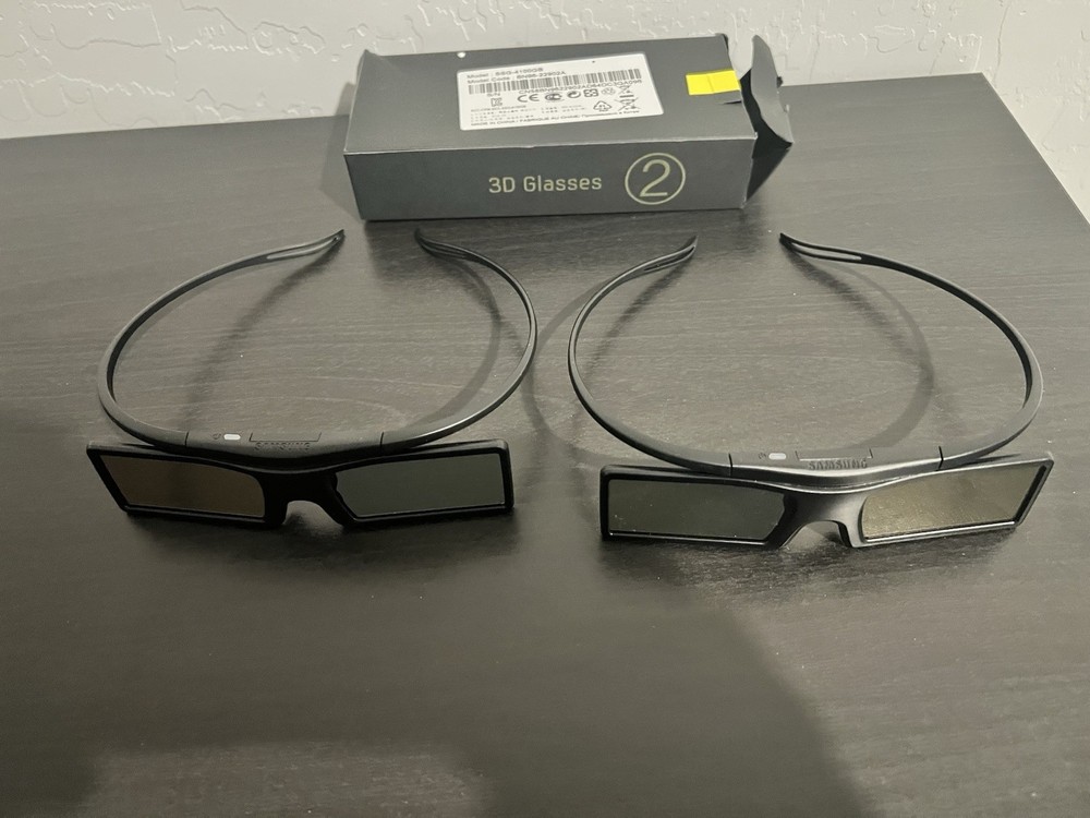 Samsung 3D Glasses New Pair