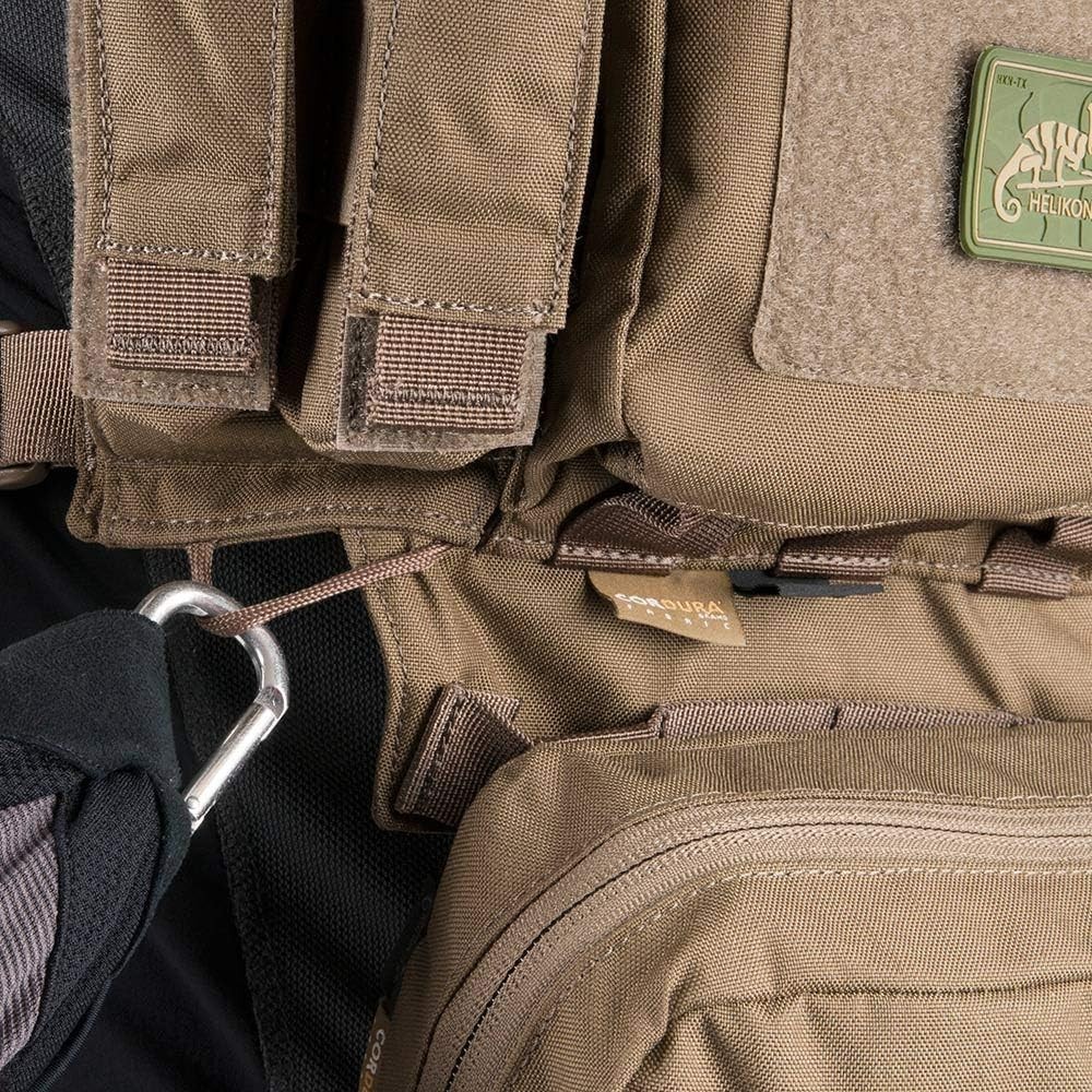 Shadow Grey MOLLE Tactical Chest Rig - Adjustable, Lightweight, and Functional