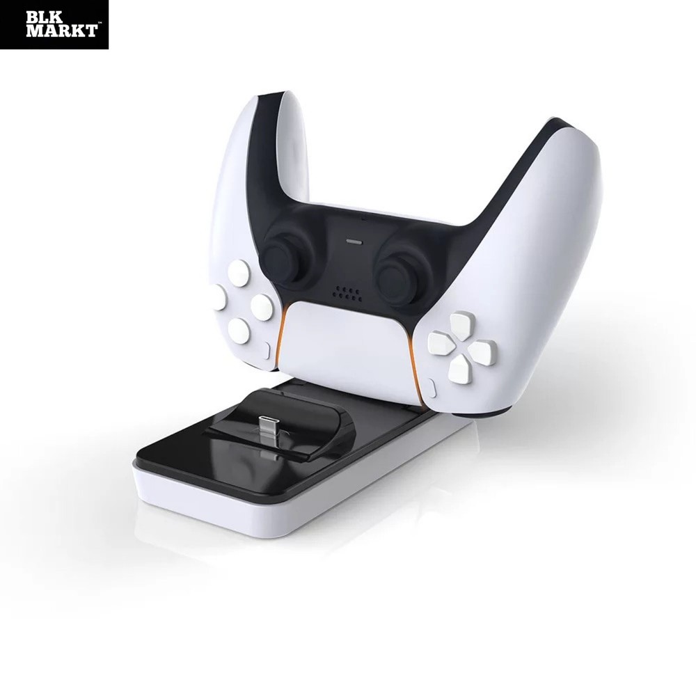 PS5 Controller Charger, DualSense PlayStation 5 Controller Charging Station Dock