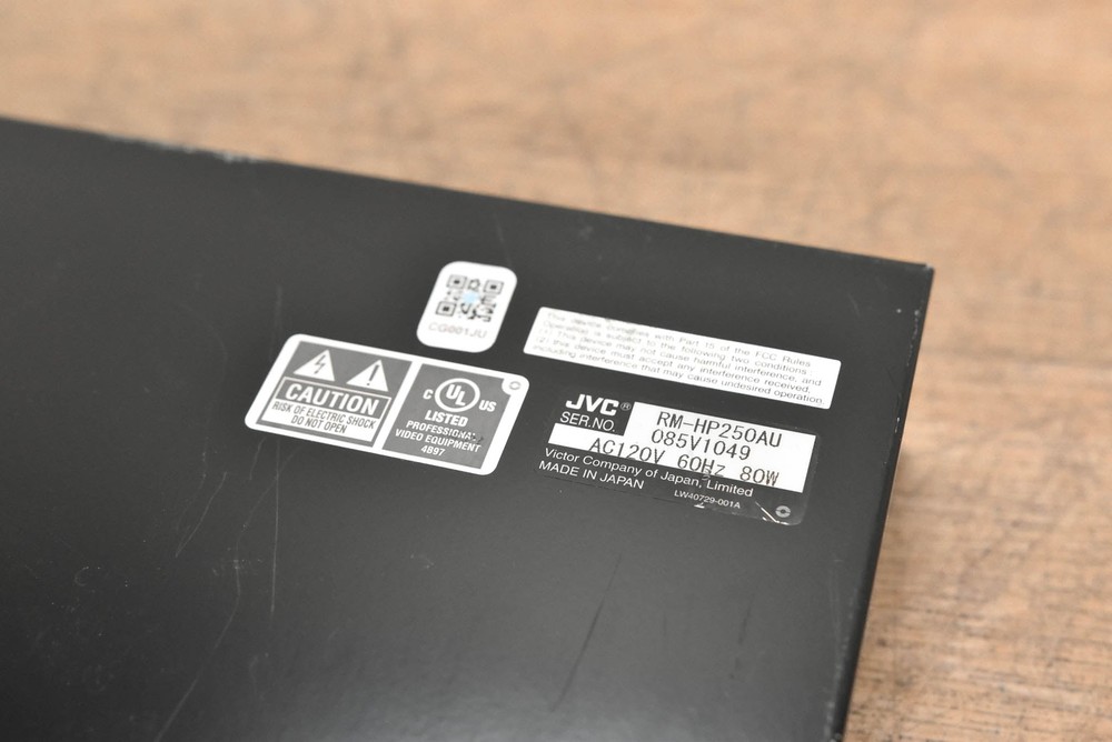 JVC RM-HP250 Camera Remote Control Unit CG001JU